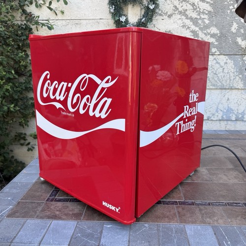 Husky coca cola fridge - husky,