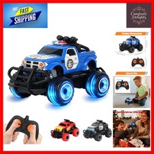 Flashing Light Mini RC Police