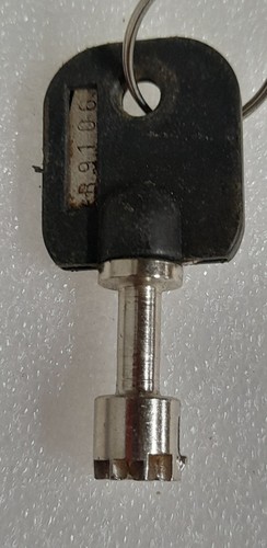 Vintage tubular key - vintage,