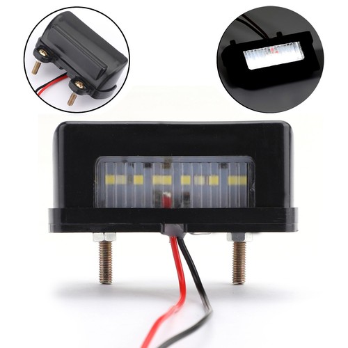 Led license plate rear - led, light