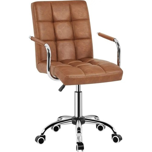 Mid back office desk chair - office,