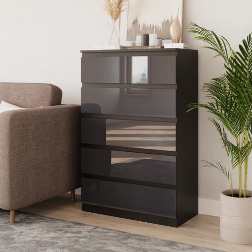 Gloss drawer skagen high - gloss,