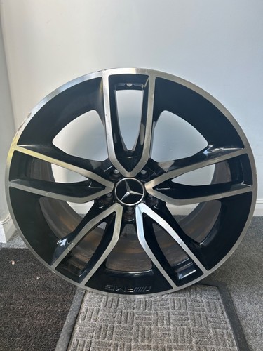 Mercedes benz amg alloy - alloy, wheels