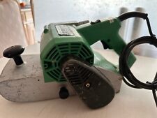 Hitachi  belt sander SB110 230v good working order