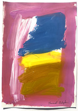 Howard Hodgkin Abstract