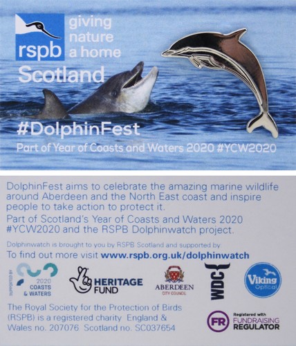 Rspb pin badge special - rspb,