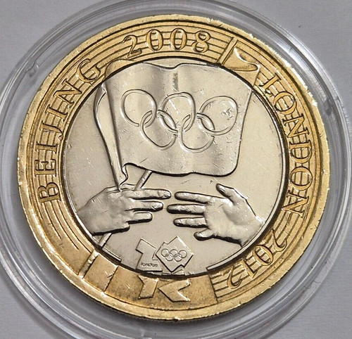 Two pound coin 2008 - £2,