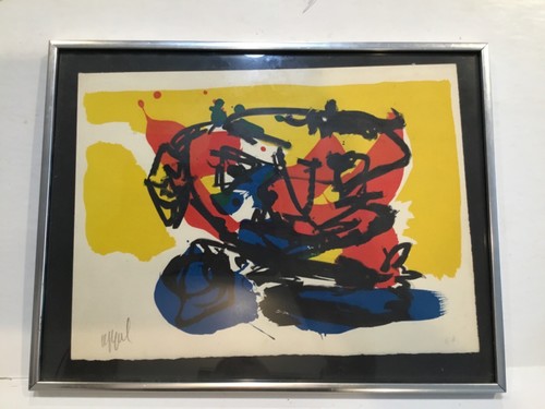 Rare 1960 karel appel - rare,