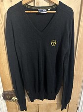Sergio Tacchini Lambswool Jumper Golf L