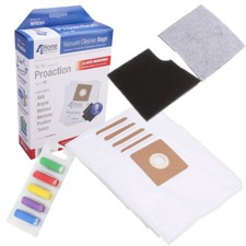 5 x Microfibre Cloth Dust Bags & Fresheners For Argos VC05 Vacuum Cleaner Hoover