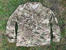 BRITISH ARMY MTP BARRACK SHIRT - PCS Jacket Cadets Multicam Camo Combat UK BDU