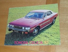 Toyota Celica ST Brochure 1973-1974 US Market