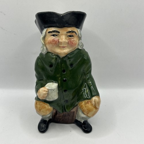 Staffordshire colonial jug - colonial,