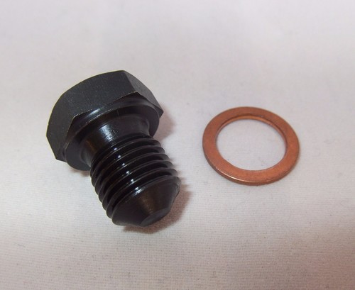 Oil drain plug - oil, change