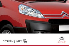 CITROEN JUMPY / DISPATCH / SPACETOURER -Owners Handbook -A4 / A5 SIZE - New Prn