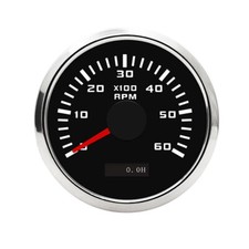 52mm tachometer gauge 6000 - tachometer,