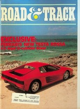 Road & Track Magazine December