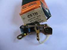 XCS120 New CI Contact Set Fits: Autobianchi A111 A112 Fiat 124 125 850 Spyder