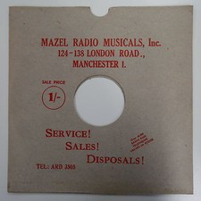 78rpm 12" card gramophone