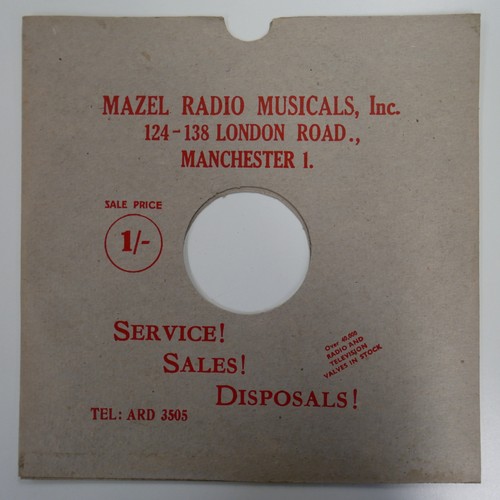 78rpm card gramophone - 78rpm, 12"