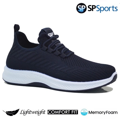 Mens memory foam wide fit - mens,