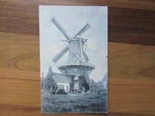 Old Postcard - Old Windmill -