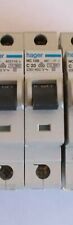Hager MCB 20 Amp Single Pole Circuit Breaker Type C 20A C20 NCN120A
