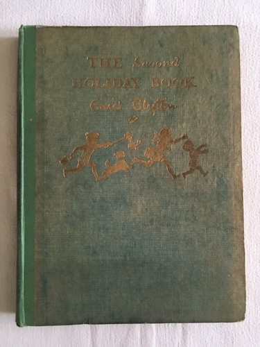 The second holiday book - book, by