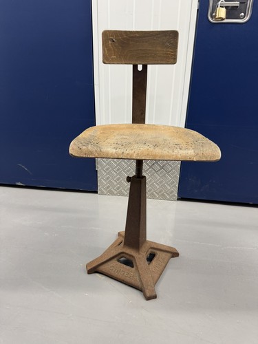 Vintage singer chair with - vintage,