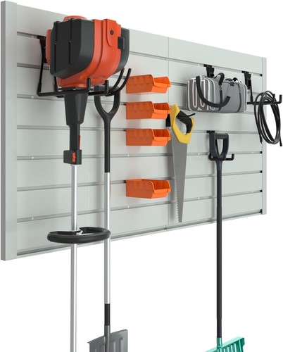 Slatwall panel 122x61cm - 122x61cm, garage