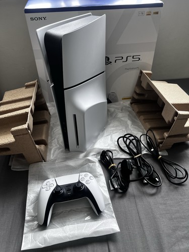 Sony playstation slim - sony, 5