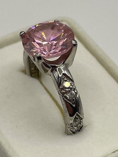 925 sterling silver ring with - 925,