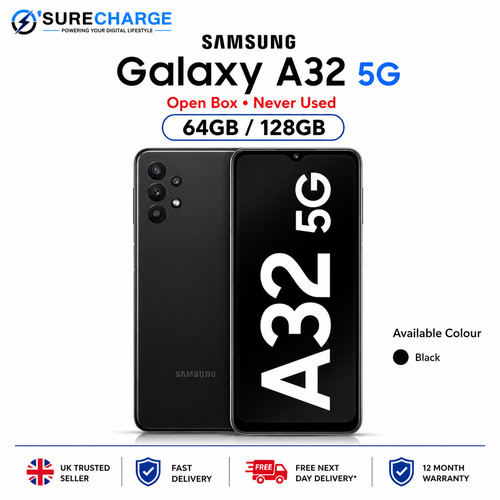 Samsung galaxy a32 black - galaxy,