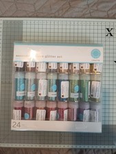 Martha Stewart Glitter Set of