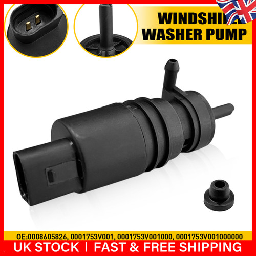 Windscreen washer pump - windscreen,