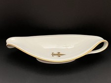Vintage White Gold Porcelain