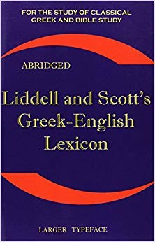 Robert scott liddell and - scott,