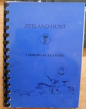 Zetland Hunt Cookery Book