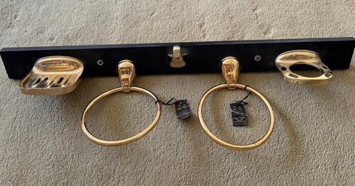 Vintage bathroom accessories - bathroom,