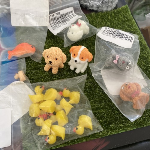 Mini resin dolls - dolls, house