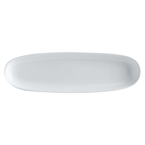 Serving plate 30cm 9cm - plate:,