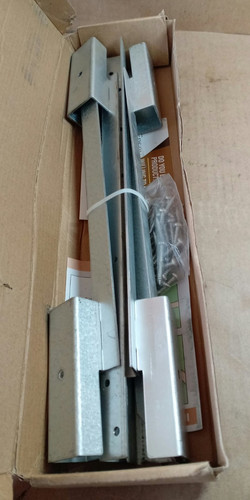 Fence post repair - stakes, 2