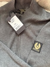 Grey Belstaff Bay sweater