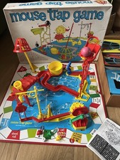 Vintage Mouse Trap Game By