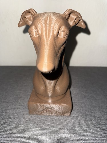 20cm lurcher dog - 20cm, –
