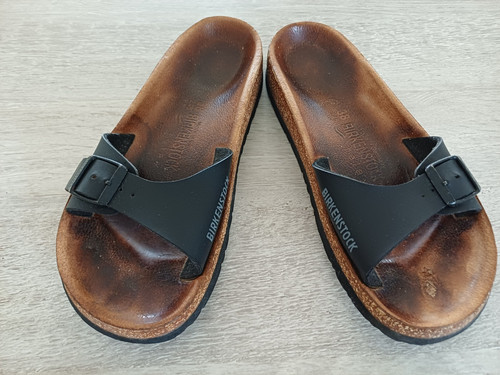 Birkenstock madrid black - madrid,