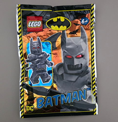 Lego batman magazine gift - dc,