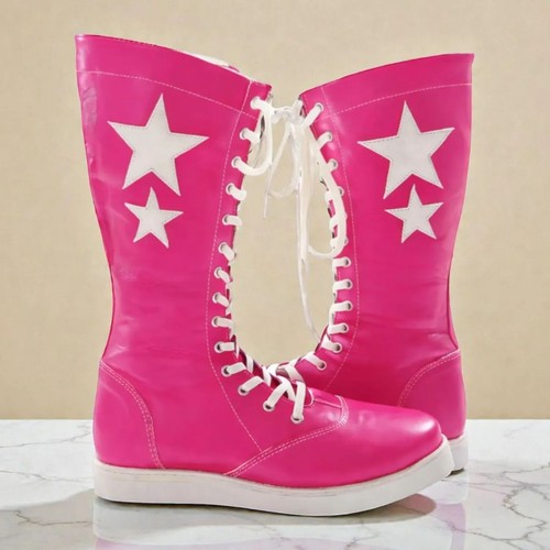 Pro womens wrestling - wrestling, boots