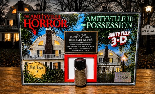 Amityville horror relic prop - amityville,