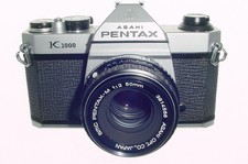 Pentax K1000 35mm Film SLR